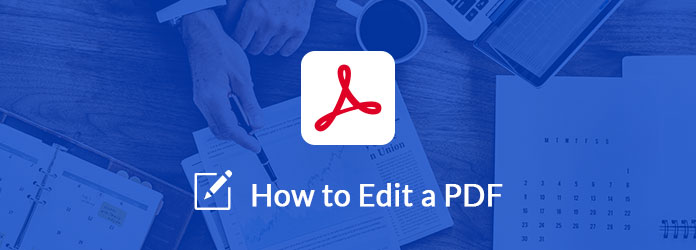 Muokkaa PDF-tiedostoa