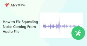 How to Fix Squeling Noise Coming from Audio File