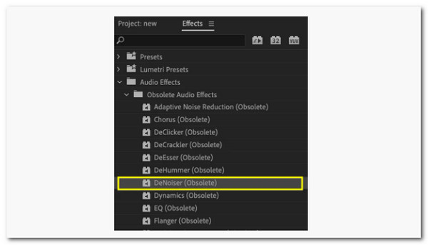 Adobe Premiere Pro Effects Control