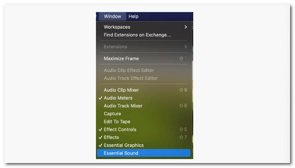 Adobe Premiere Pro Essential Sound Panel