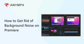 Как избавиться от фонового шума в Premiere
