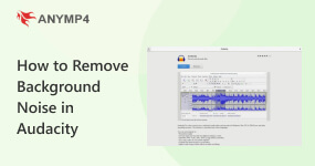 How to Remove Background Noise in Audacity
