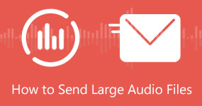 How to Send Large Audio Files