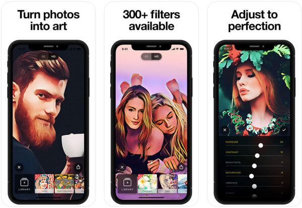 Photo Editor di Prisma