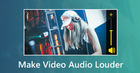 Make a Video Louder with Volume Booster