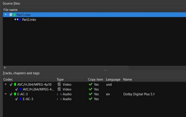 Mkvtoolnix MKV Merge Adjust Other Settings