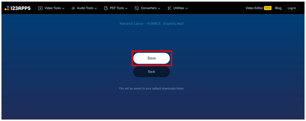 Online Tool Save