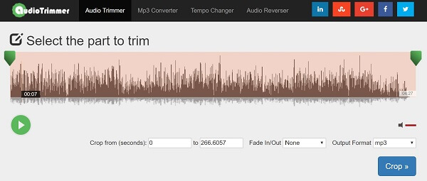 Recortadora de audio