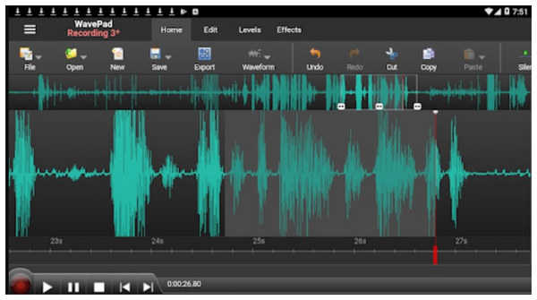 Wavepad Interface