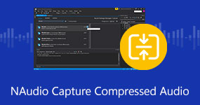 NAudio Capture Compressed Audio