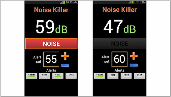 Software per la riduzione del rumore Noise Killer