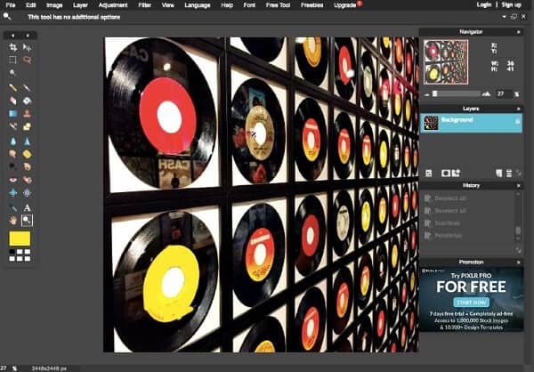 Integrate Pixlr Online Photo Editor in Web Application/Website