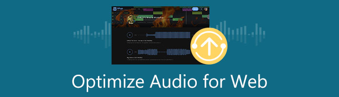 Otimizar áudio para web