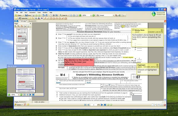 PDF Editor XChange