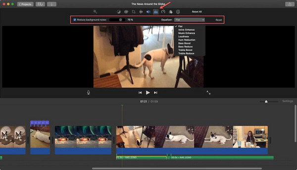 Imovie Remove Background Noise