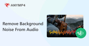 Remove Background Noise from Audio