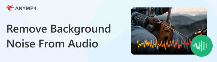 Remove Background Noise from Audio