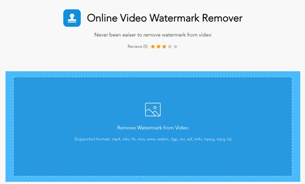 Apowersoft Online Watermark Remover