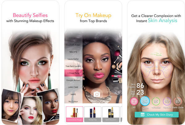 YouCam make-up