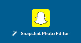 Editor de fotos do Snapchat