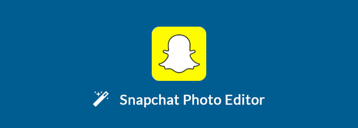 Editor de fotos do Snapchat