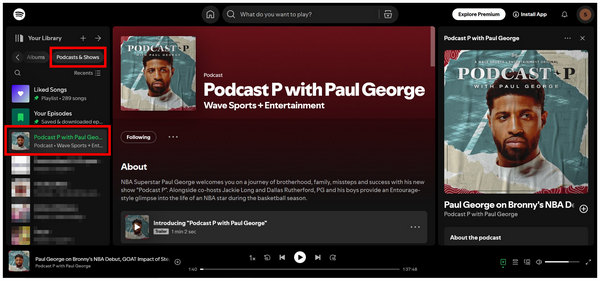 Spotify Podcast