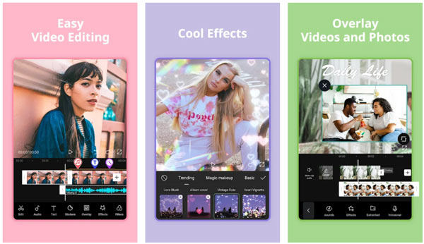 Video-editor voor TikTok CapCut