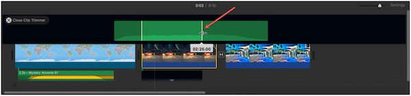 Drag Beginning And End Handles