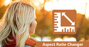 Aspect ratio changer