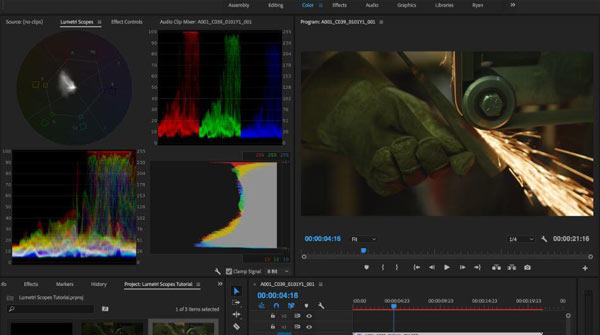 Adobe Premiere Pro中