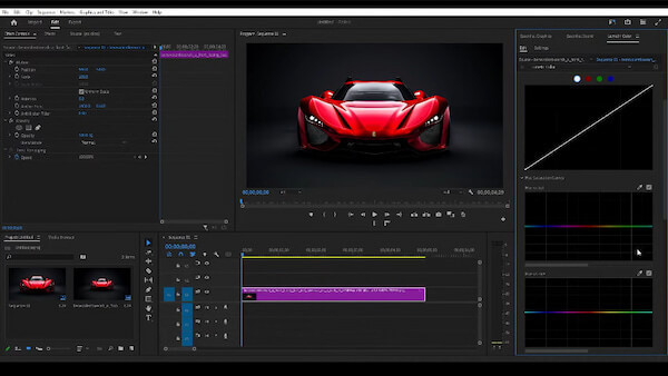 Premiere Pro Color Editor