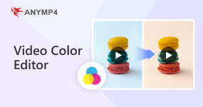 Editor colore video