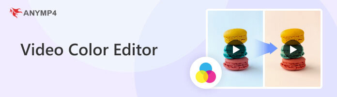 Editor colore video