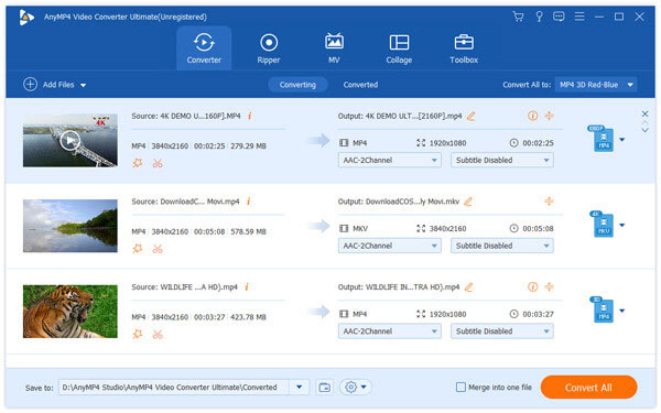 AnyMP4 Video Converter Ultimate