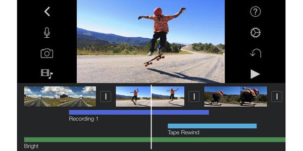 iMovie per iOS