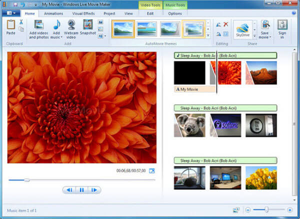 Windows media maker