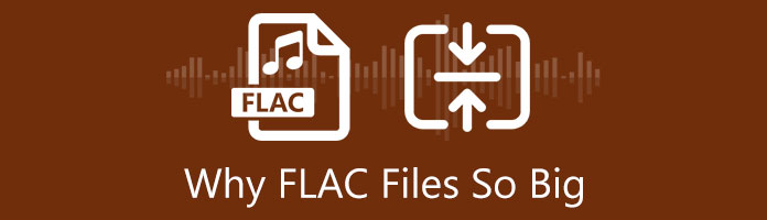 Hvorfor Flac-filer så store