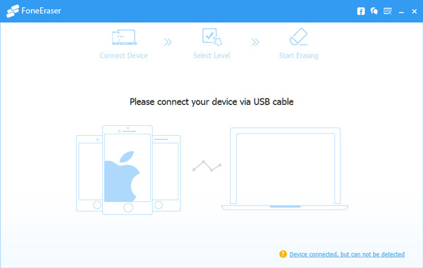 Foneeraser-interface