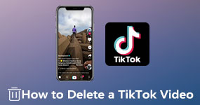 Bir TikTok Videosunu Sil