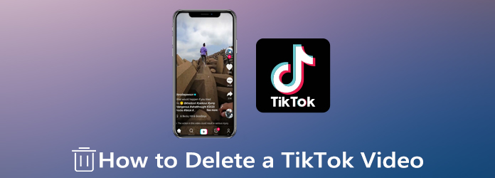 Elimina un video TikTok