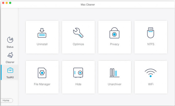 Aiseesoft Mac Cleaner Toolkit