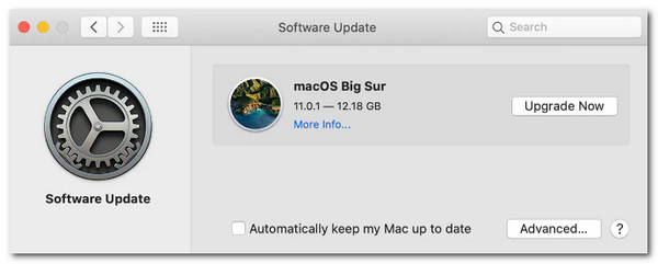 Mac normale update