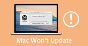 Mac не обновляется