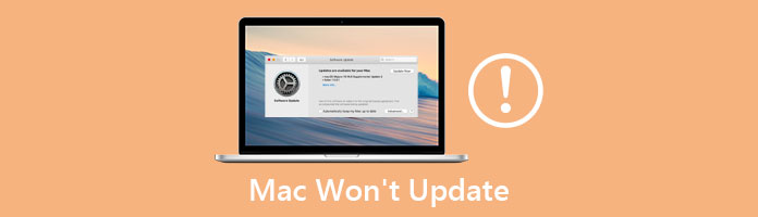 Mac se neaktualizuje