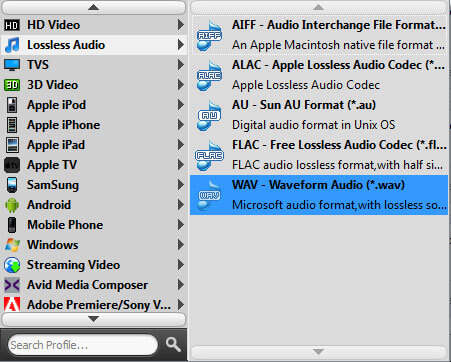 convert aiff to flac