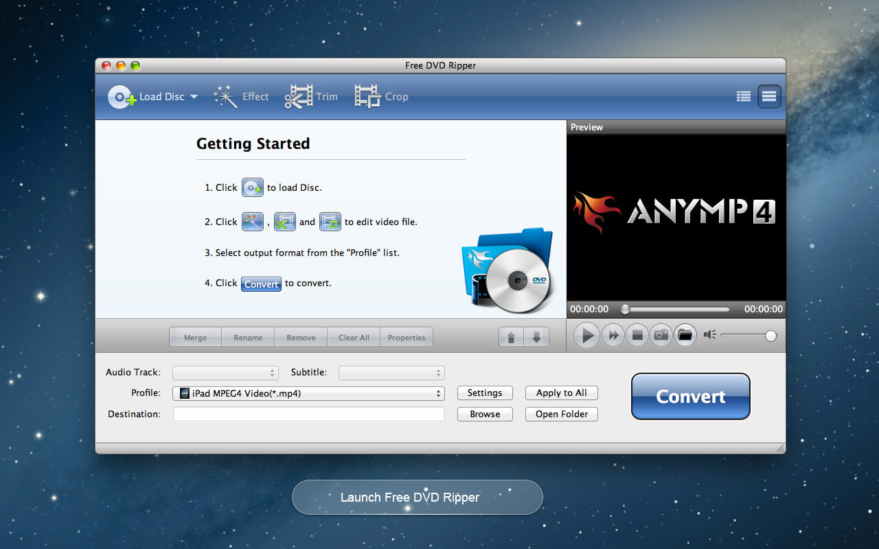 FREE DVD Ripper