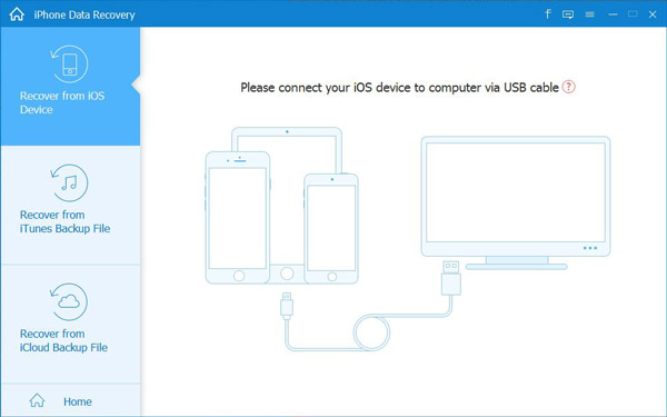 Recupera dal dispositivo iOS