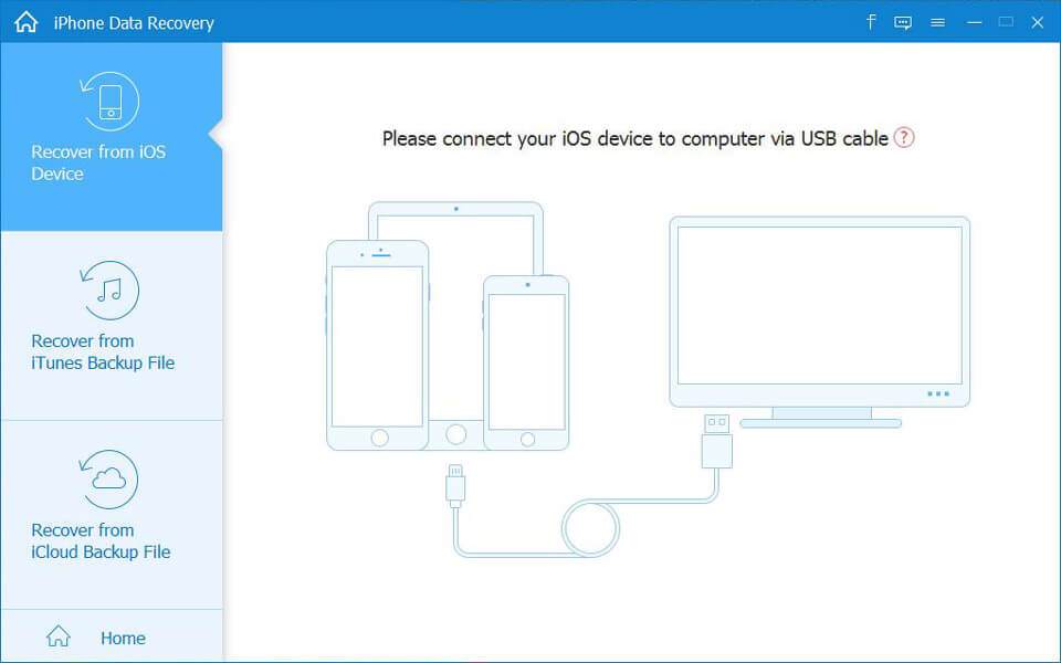 Recupera dal dispositivo iOS