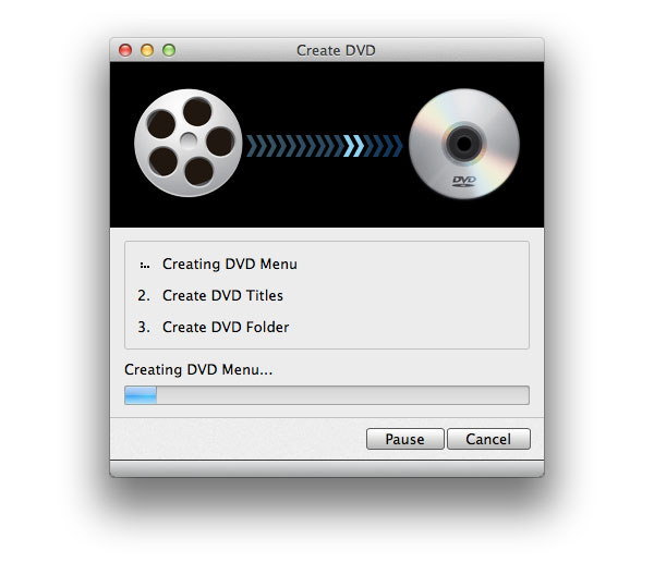 Create DVD