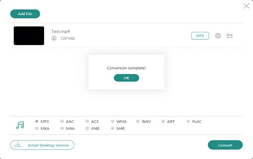 Comece a converter